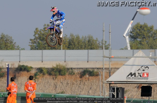 2009-10-03 Franciacorta - Motocross delle Nazioni 0038 Board camera - Antonio Cairoli - Yamaha 450 ITA